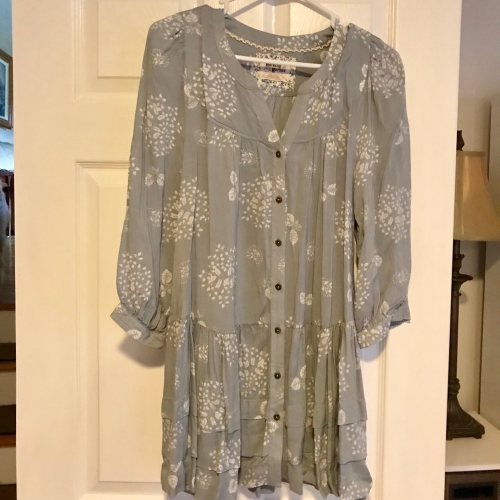 Anthropologie dress/shirt